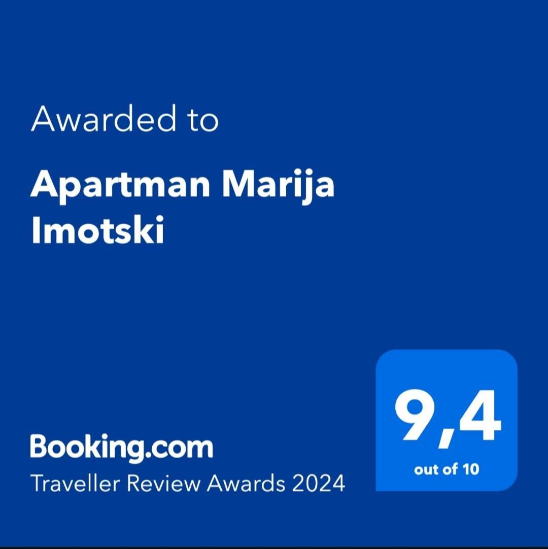 Apartman Marija Imotski Eksteriør billede